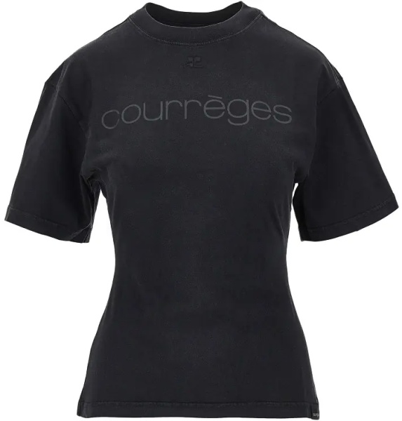 Tricou Logo print Fitted T-shirt
