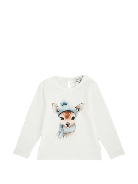 Tricou Magil alb