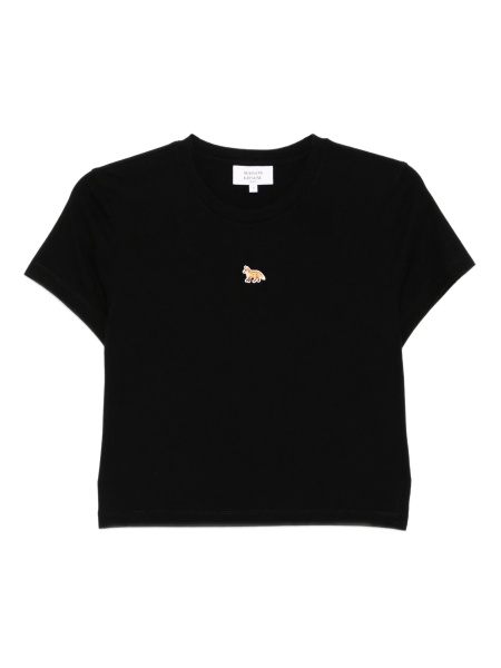 Tricou MAISON KITSUNÉ negru