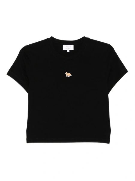 Tricou MAISON KITSUNÉ negru