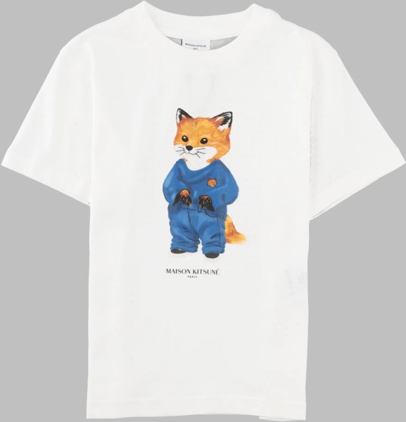 Tricou MAISON KITSUNÉ T-Shirt Con Stampa