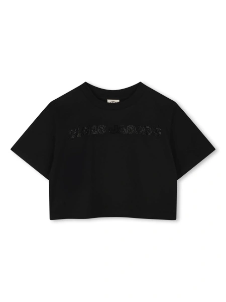 Tricou Marc Jacobs negru din bumbac