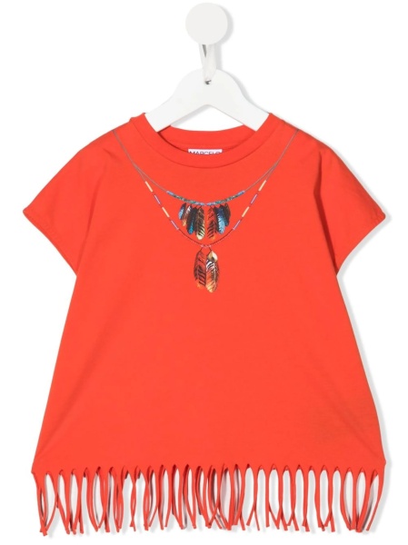 Tricou Marcelo Burlon rosu
