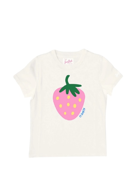 Tricou Mc2 Saint Barth alb