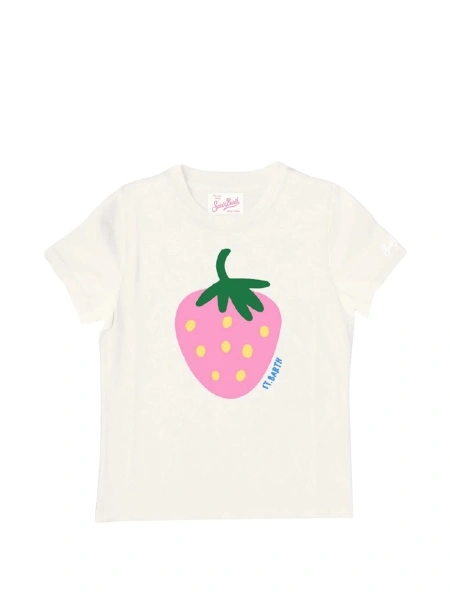 Tricou Mc2 Saint Barth alb