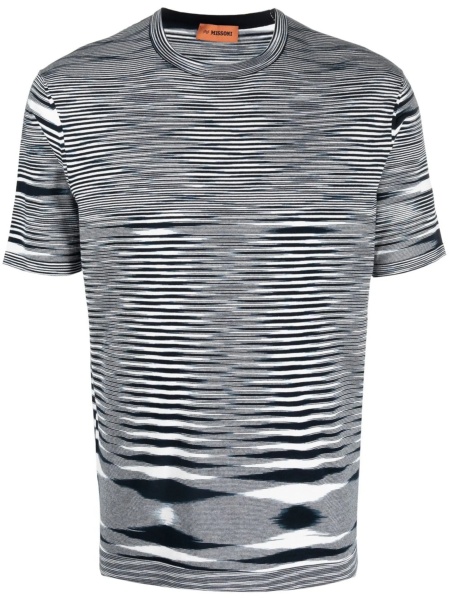 Tricou MISSONI BEACHWEAR albastru