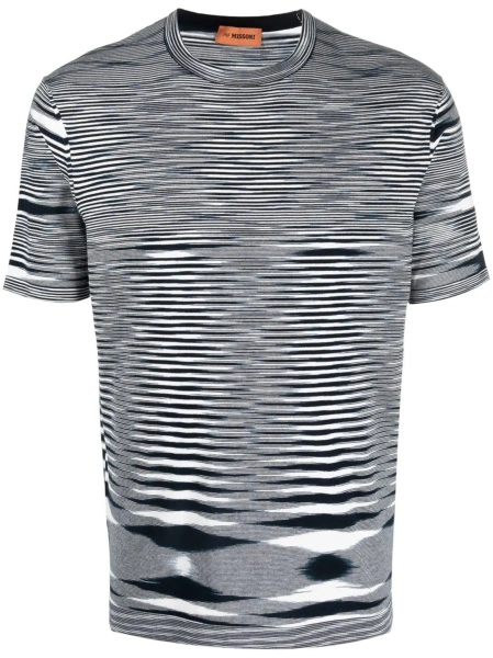Tricou MISSONI BEACHWEAR albastru