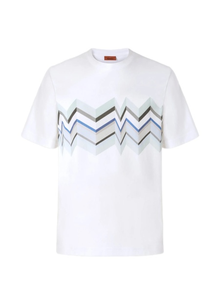 Tricou MISSONI BEACHWEAR alb