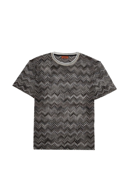 Tricou MISSONI BEACHWEAR maro