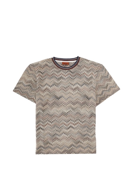 Tricou MISSONI BEACHWEAR neutru