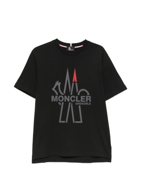 Tricou Moncler Grenoble negru