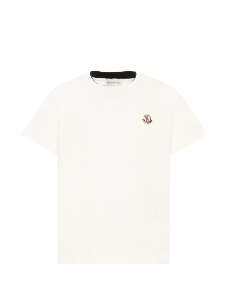 Tricou Moncler neutru din bumbac
