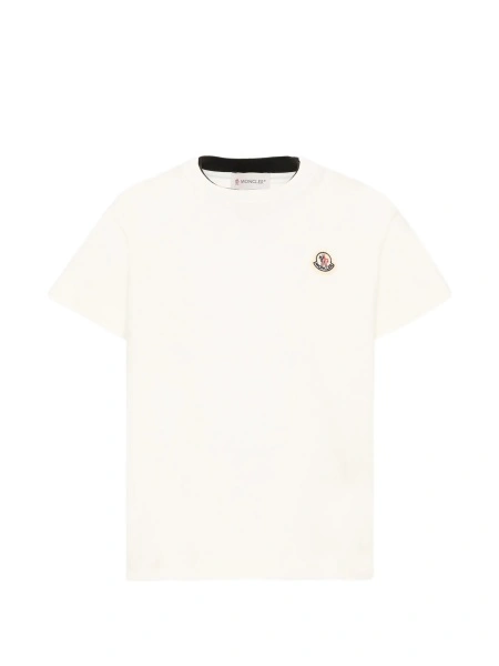 Tricou Moncler neutru din bumbac