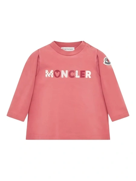 Tricou Moncler roz