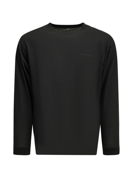 Tricou Montbell negru din polyester