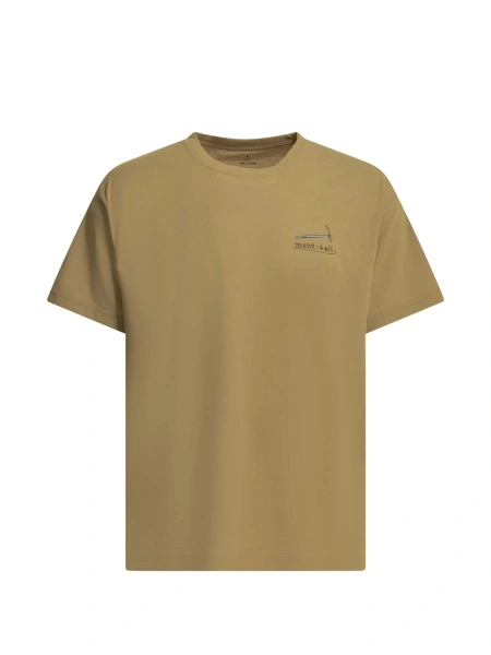 Tricou Montbell neutru din poliester reciclat si polyester