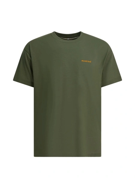 Tricou Montbell verde
