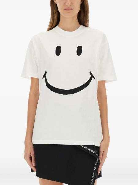 Tricou Moschino alb