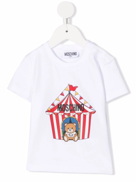 Tricou Moschino alb