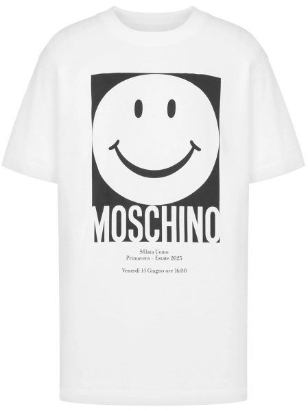 Tricou Moschino alb