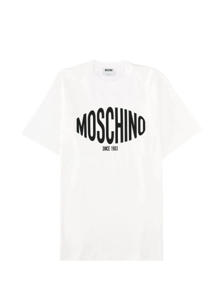 Tricou Moschino alb