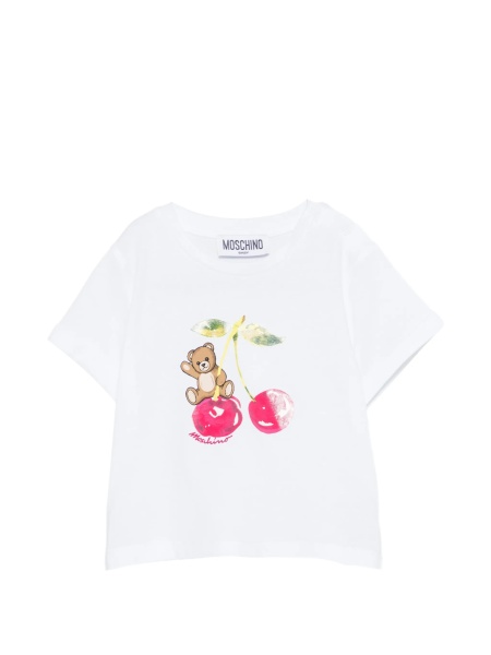 Tricou Moschino alb
