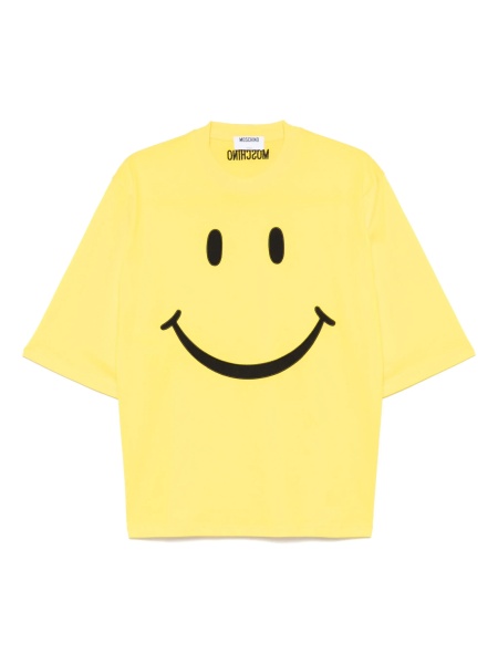 Tricou Moschino galben
