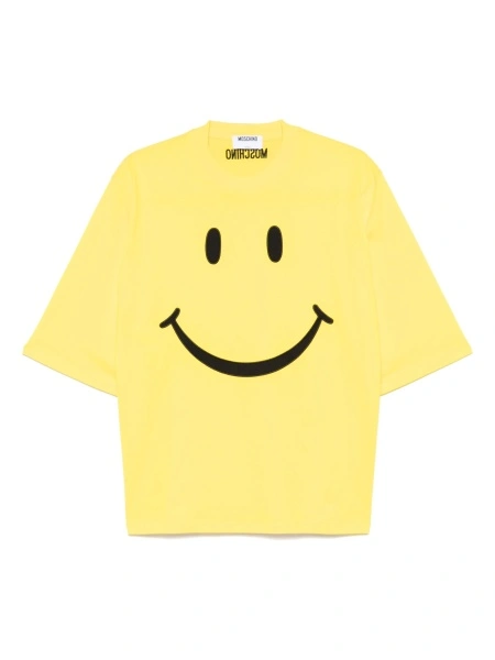 Tricou Moschino galben