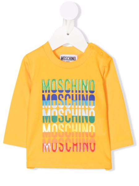 Tricou Moschino galben