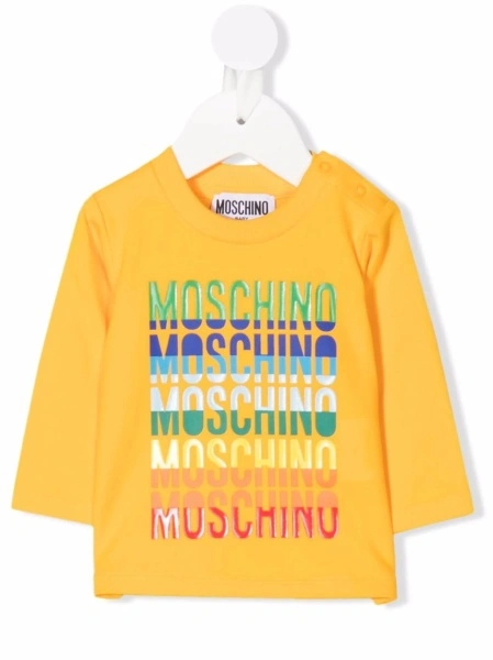 Tricou Moschino galben