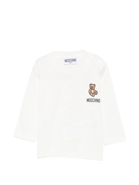 Tricou Moschino neutru din bumbac