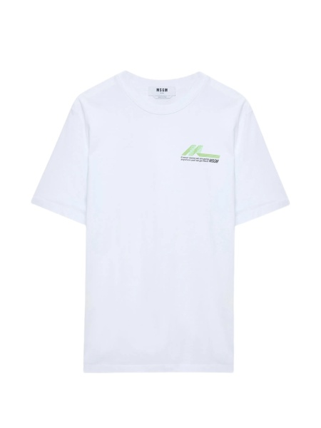 Tricou MSGM alb