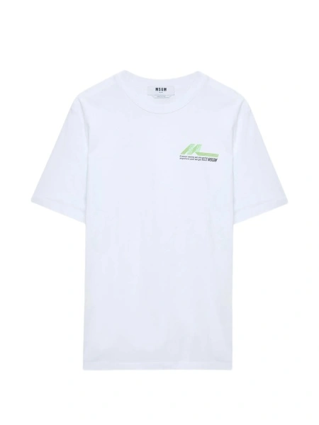 Tricou MSGM alb