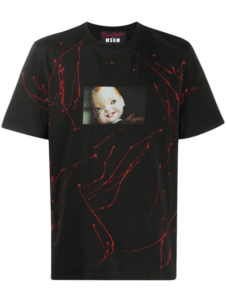 Tricou MSGM negru