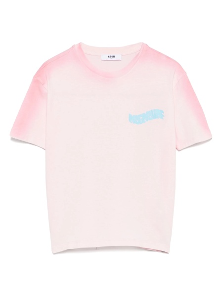 Tricou MSGM roz
