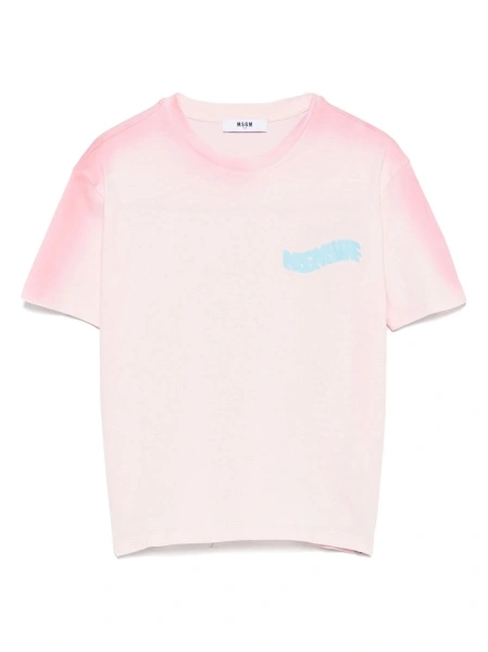 Tricou MSGM roz