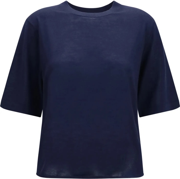 Tricou Nala fine-knit cashmere T-shirt