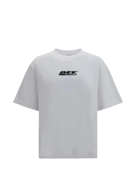 Tricou Off-White alb