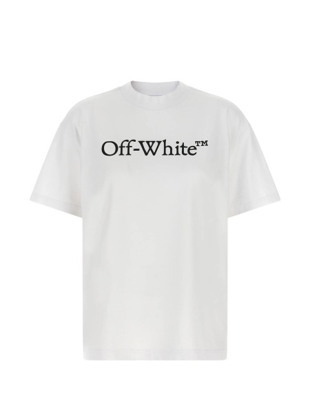 Tricou Off-White Bookish alb