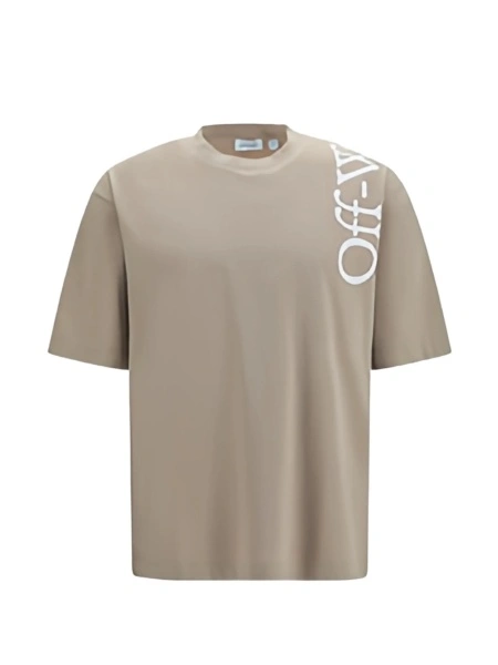 Tricou Off-White din bumbac