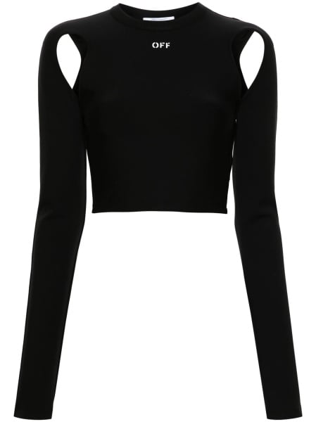 Tricou Off-White negru