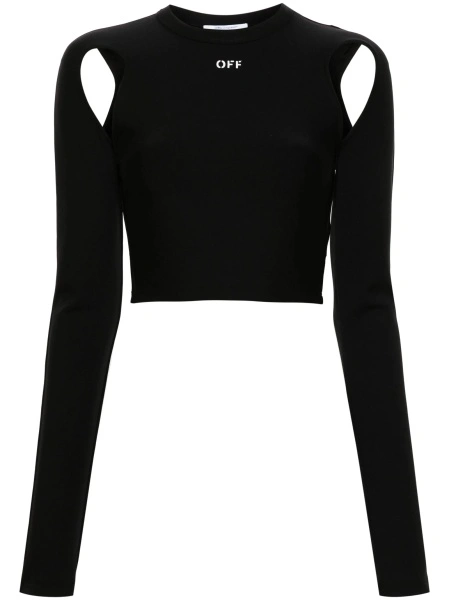 Tricou Off-White negru