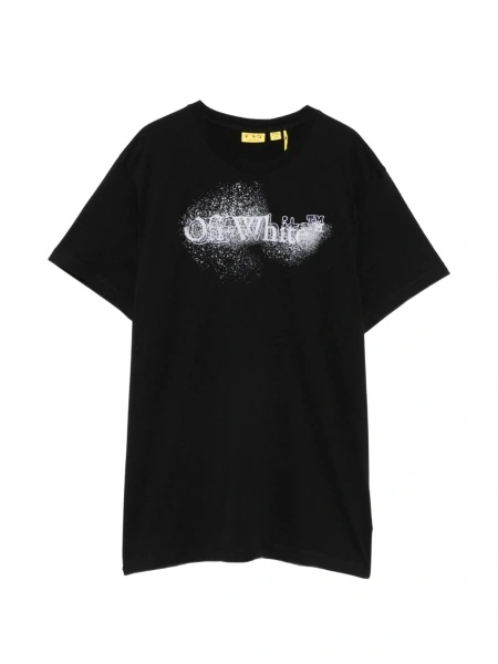Tricou Off-White negru