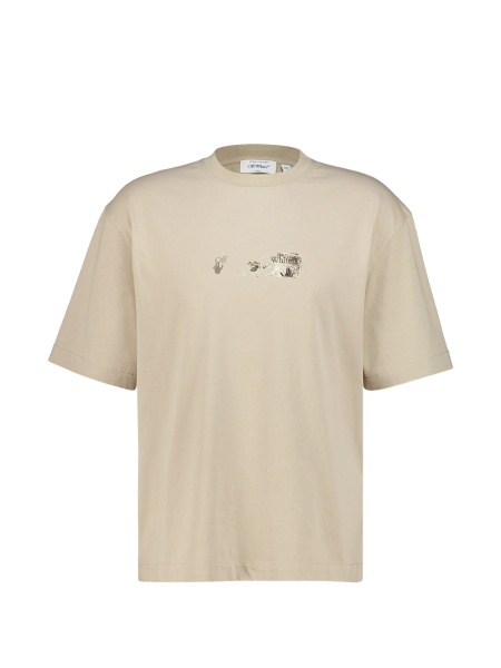 Tricou Off-White neutru