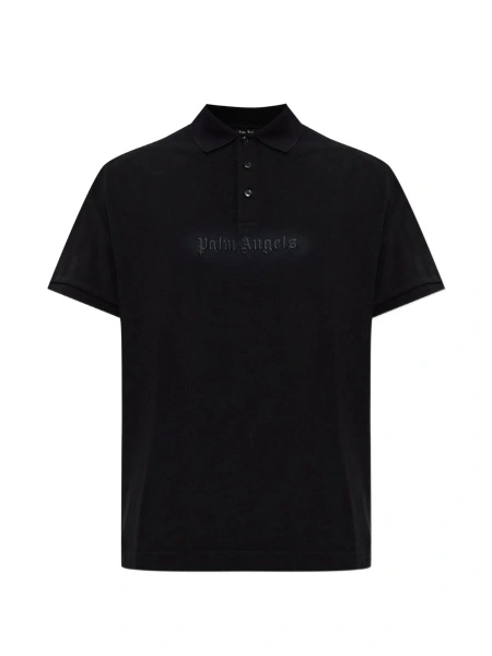 Tricou Palm Angels negru din bumbac