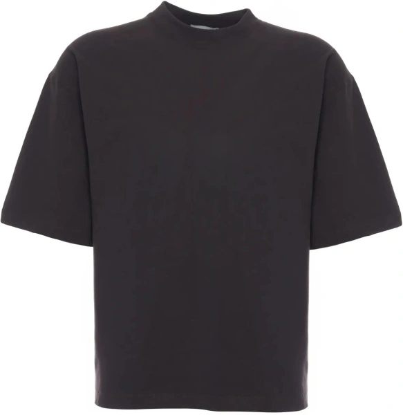 Tricou Paolo Pecora maro din bumbac