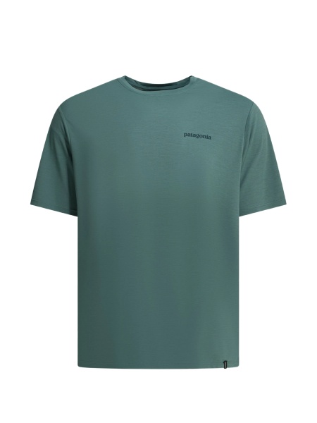 Tricou Patagonia verde