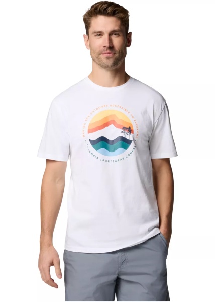Tricou Path Lake II Graphic Tee