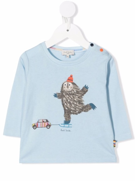 Tricou Paul Smith albastru