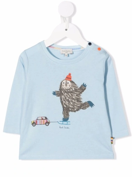 Tricou Paul Smith albastru